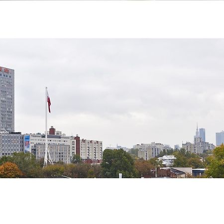 Novis Apartments Przy Arkadii Warszawa Exteriör bild