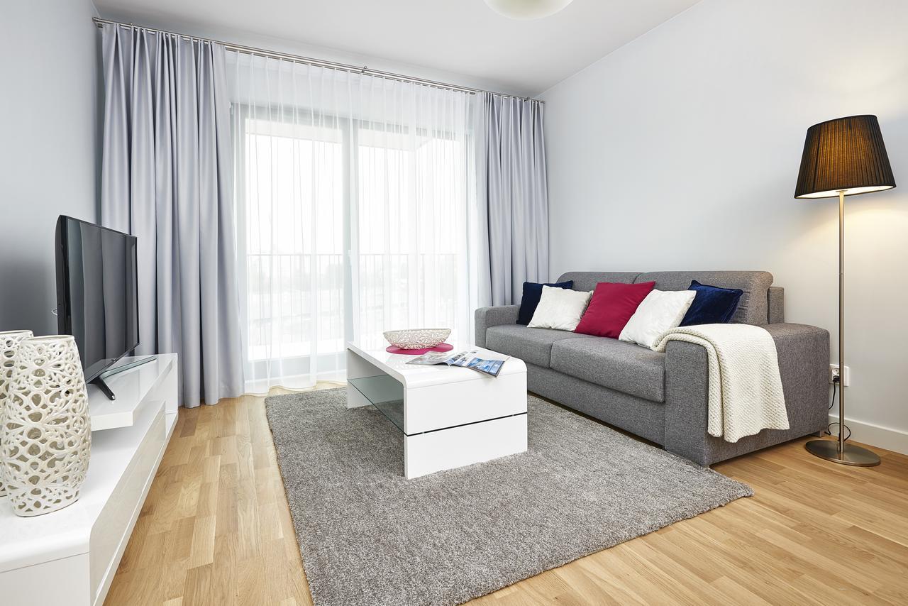 Novis Apartments Przy Arkadii Warszawa Exteriör bild