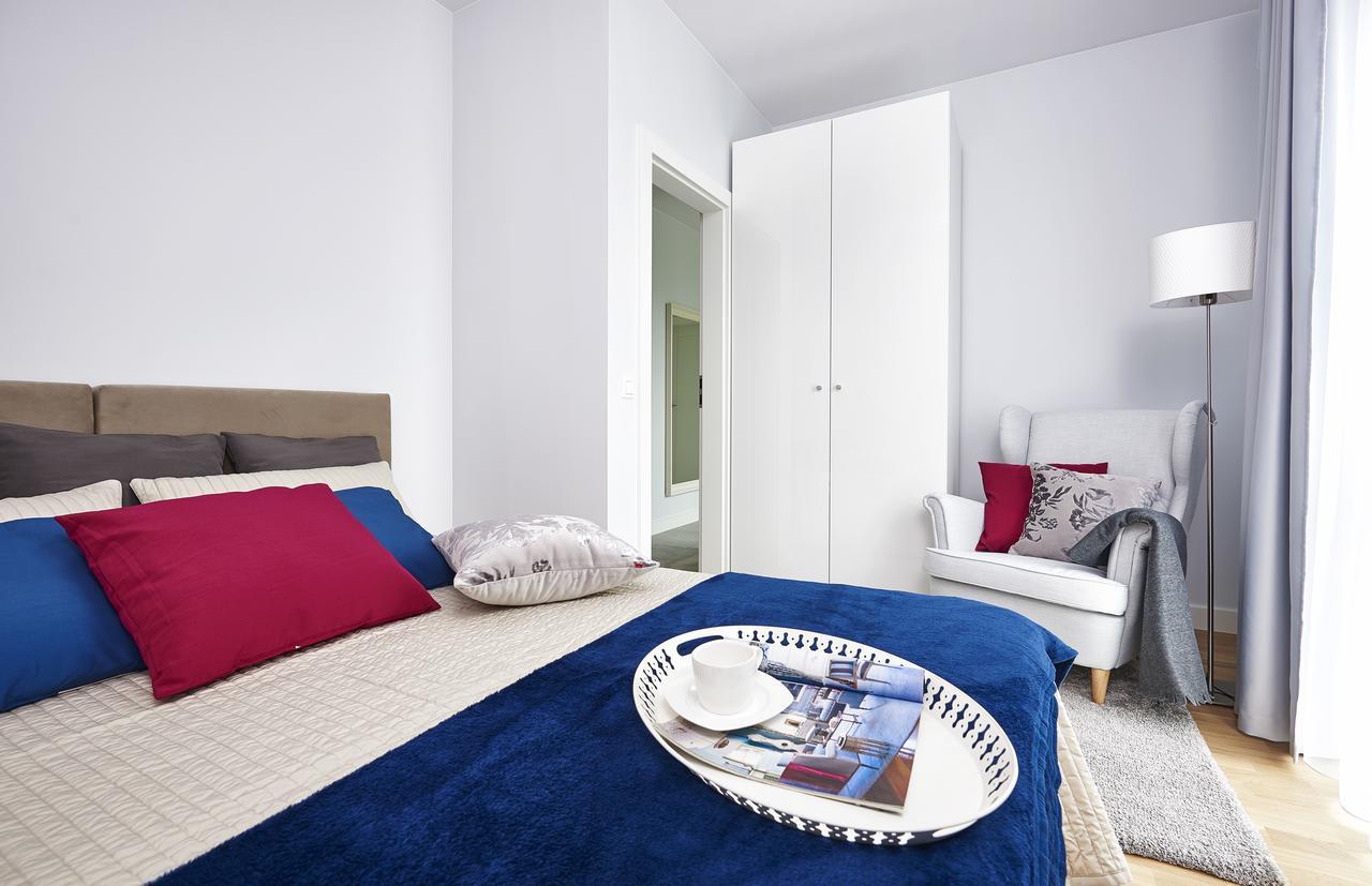 Novis Apartments Przy Arkadii Warszawa Exteriör bild