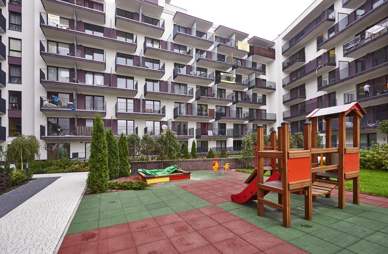 Novis Apartments Przy Arkadii Warszawa Exteriör bild