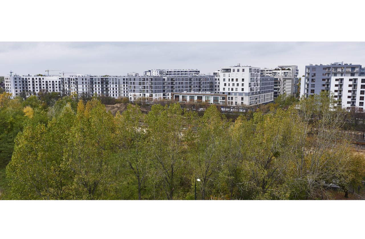 Novis Apartments Przy Arkadii Warszawa Exteriör bild