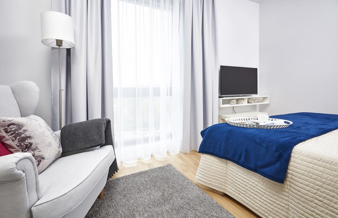 Novis Apartments Przy Arkadii Warszawa Exteriör bild