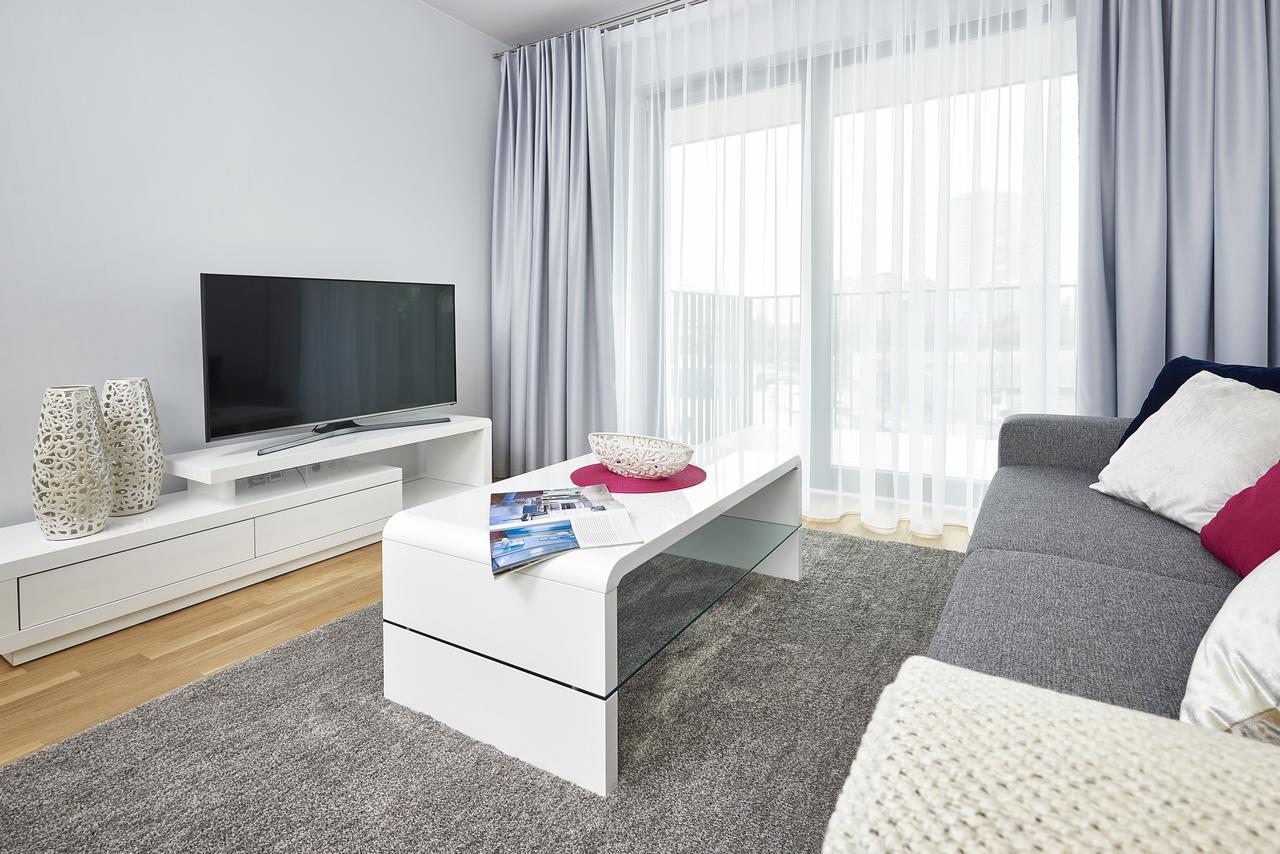 Novis Apartments Przy Arkadii Warszawa Exteriör bild