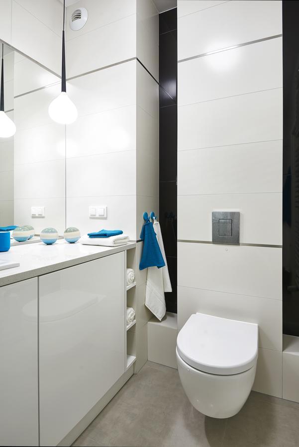 Novis Apartments Przy Arkadii Warszawa Exteriör bild