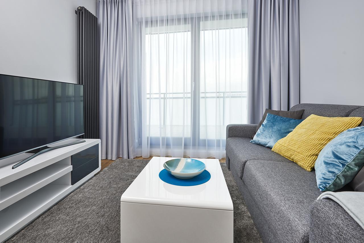 Novis Apartments Przy Arkadii Warszawa Exteriör bild