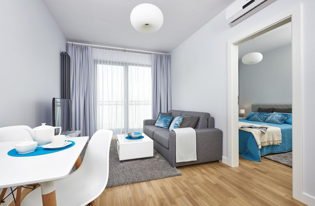 Novis Apartments Przy Arkadii Warszawa Exteriör bild