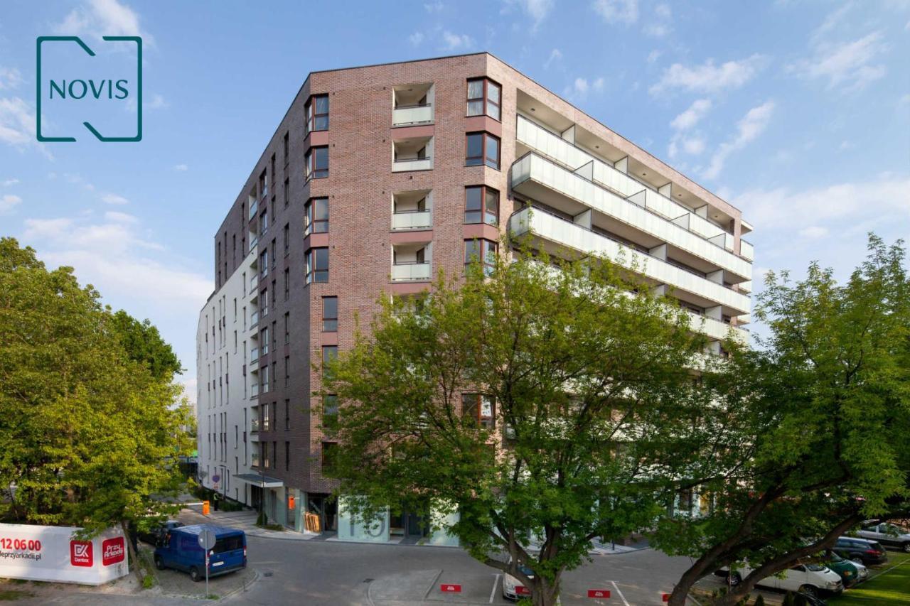 Novis Apartments Przy Arkadii Warszawa Exteriör bild